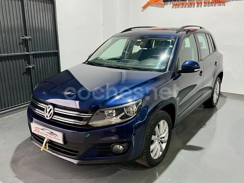 Azul Usado 2013 VW Tiguan SUV | 9850 € (Buen precio) - Imagen 1/4