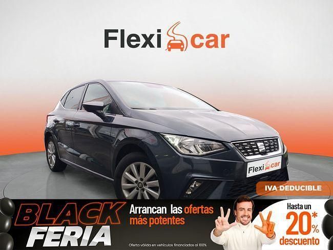 Gris Usado 2021 Seat Ibiza Reference Berlina | 11.990 € (Buen precio) - Imagen 1/4