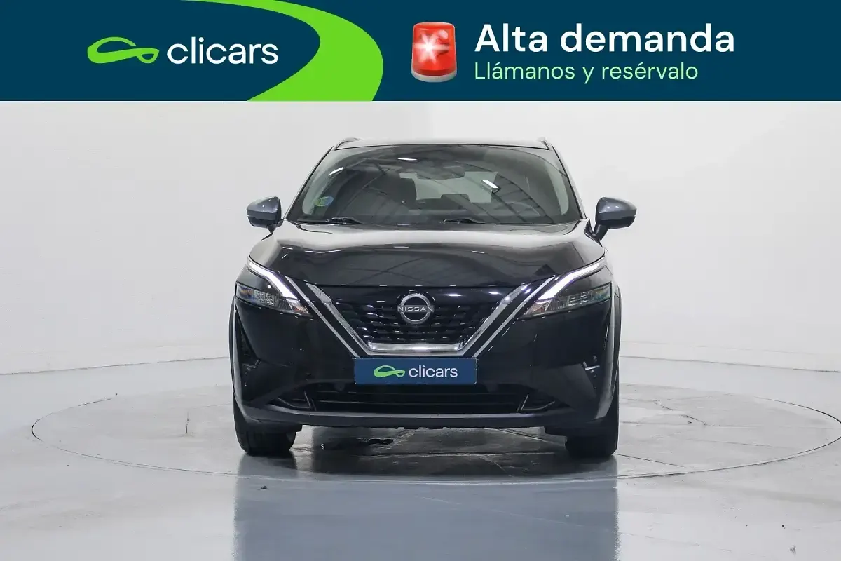 Usado Nissan Qashqai Black Edition 190 CV (139 kW) 2024 Negro SUV