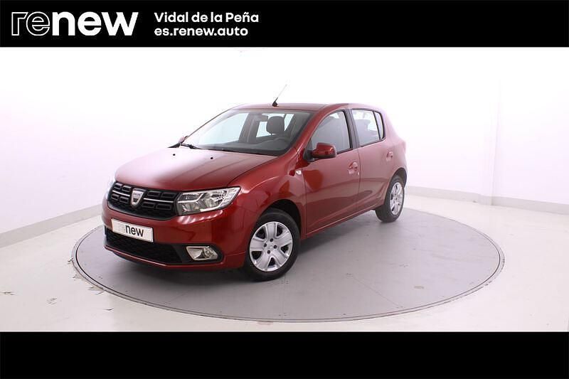 Rojo Usado 2020 Dacia Sandero Comfort Berlina | 10.990 € (Buen precio) - Imagen 1/4