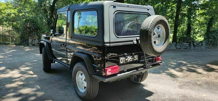 Usado Mercedes G280 200 CV (147 kW) 1984 Negro SUV