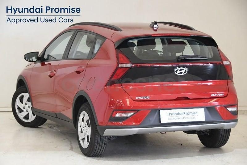 Usado Hyundai Bayon 79 CV (58 kW) 2024 Rojo SUV