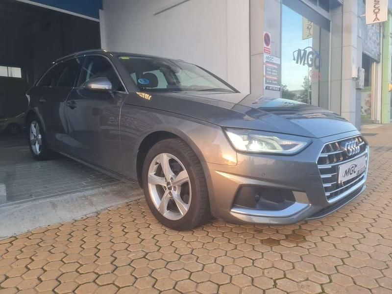 Usado Audi A4 Advanced 136 CV (100 kW) 2020 Marrón Familiar