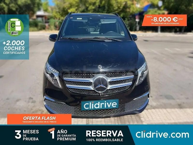 Usado Mercedes V300 Exclusive 239 CV (175 kW) 2019 Negro Monovolumen