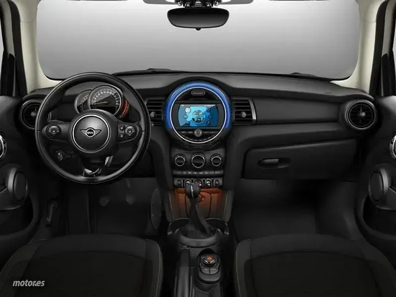 Usado Mini Cooper 102 CV (75 kW) 2019 Blanco Utilitario