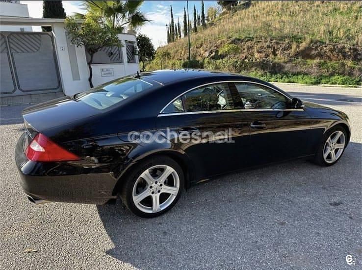 Usado Mercedes CLS500 306 CV (225 kW) 2005 Negro Berlina