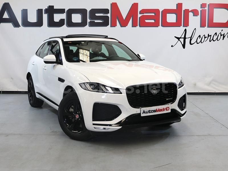 Blanco Usado 2021 Jaguar F-Pace R-Dynamic SUV | 37.990 € (Super precio) - Imagen 1/4