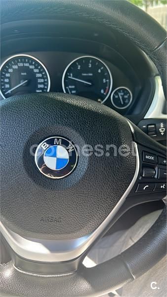 Usado BMW 318 143 CV (105 kW) 2014 Negro Berlina