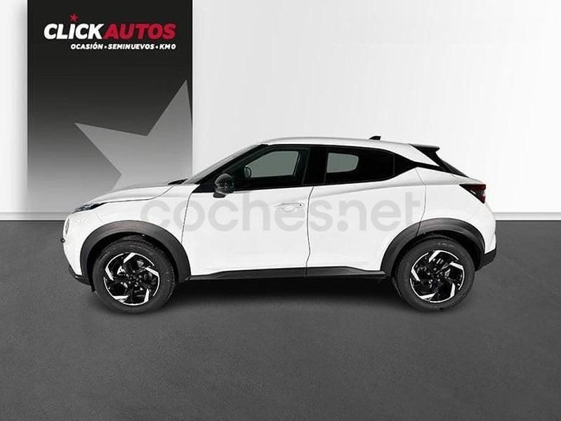 Usado Nissan Juke N-Connecta 114 CV (83 kW) 2024 Blanco SUV