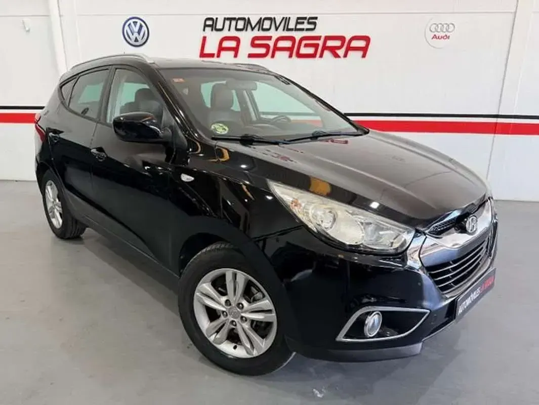 Usado Hyundai ix35 Classic 136 CV (100 kW) 2012 Negro SUV