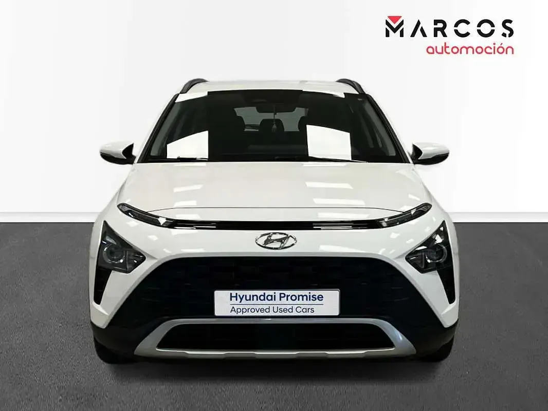 Usado Hyundai Bayon 84 CV (61 kW) 2021 Blanco SUV