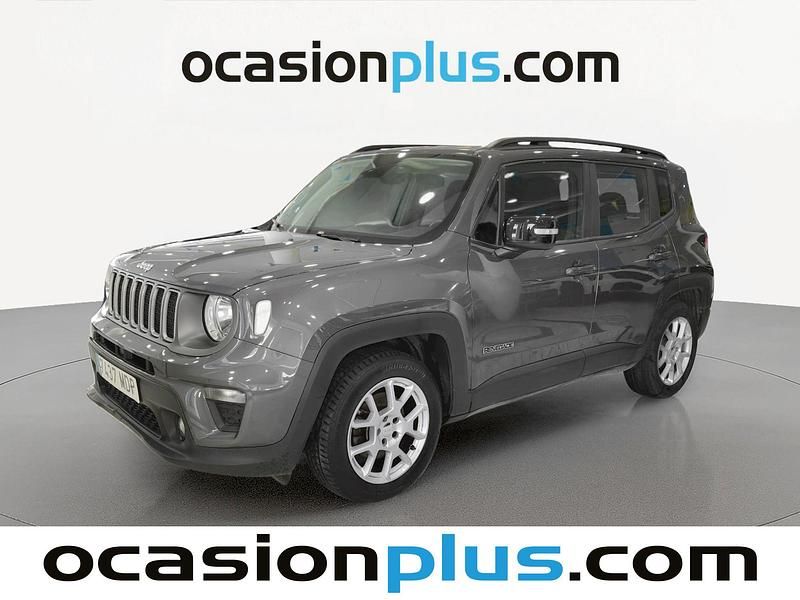 Usado Jeep Renegade Limited 130 CV (95 kW) 2023 Gris SUV