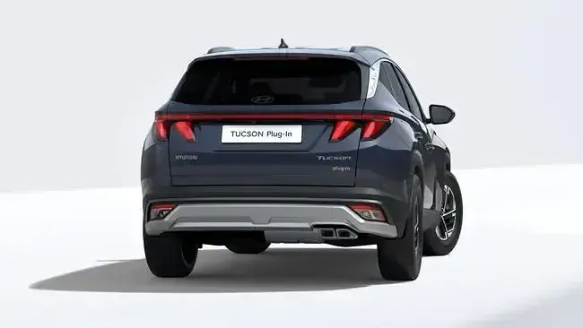 Nuevo Hyundai Tucson 251 CV (184 kW) 2026 Azul SUV