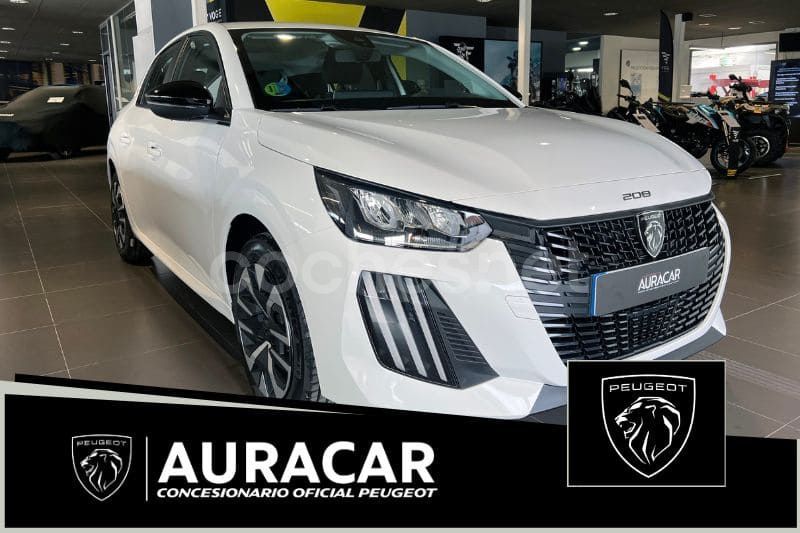 Blanco Usado 2025 Peugeot 208 Style Utilitario | 19.750 € (Buen precio) - Imagen 1/4