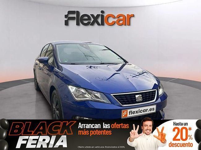 Azul Usado 2020 Seat Leon Style Berlina | 14.990 € (Precio justo) - Imagen 1/4