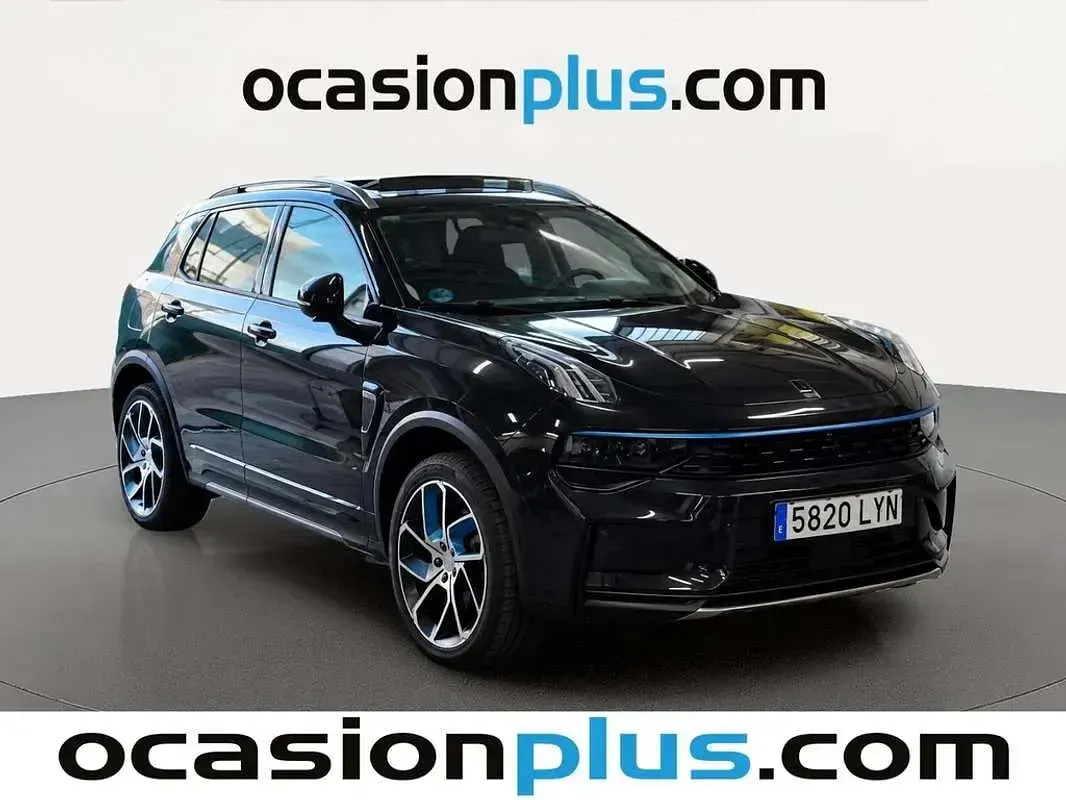 Usado Lynk & Co 01 179 CV (131 kW) 2022 Negro SUV