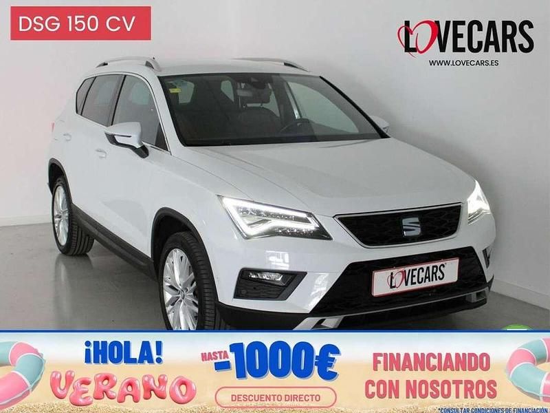 Blanco Usado 2020 Seat Ateca XCELLENCE SUV | 22.500 € (Precio justo) - Imagen 1/3