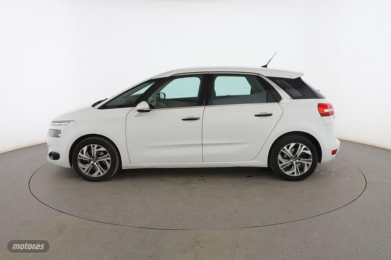 Usado Citroën C4 Picasso Intensive 150 CV (110 kW) 2014 Blanco Monovolumen