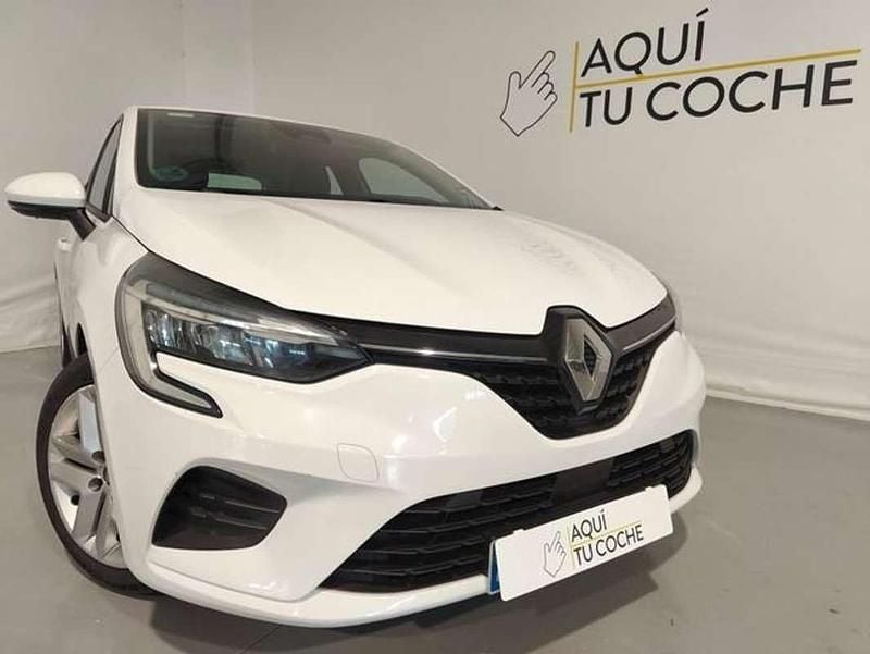 Usado Renault Clio V Equilibre 91 CV (66 kW) 2022 Blanco Utilitario
