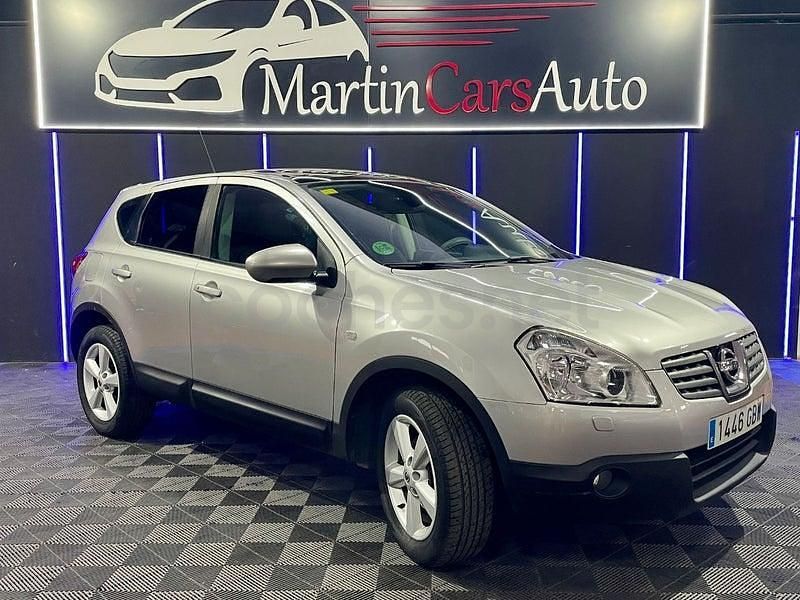 Usado Nissan Qashqai Acenta 140 CV (102 kW) 2008 Gris / plata SUV