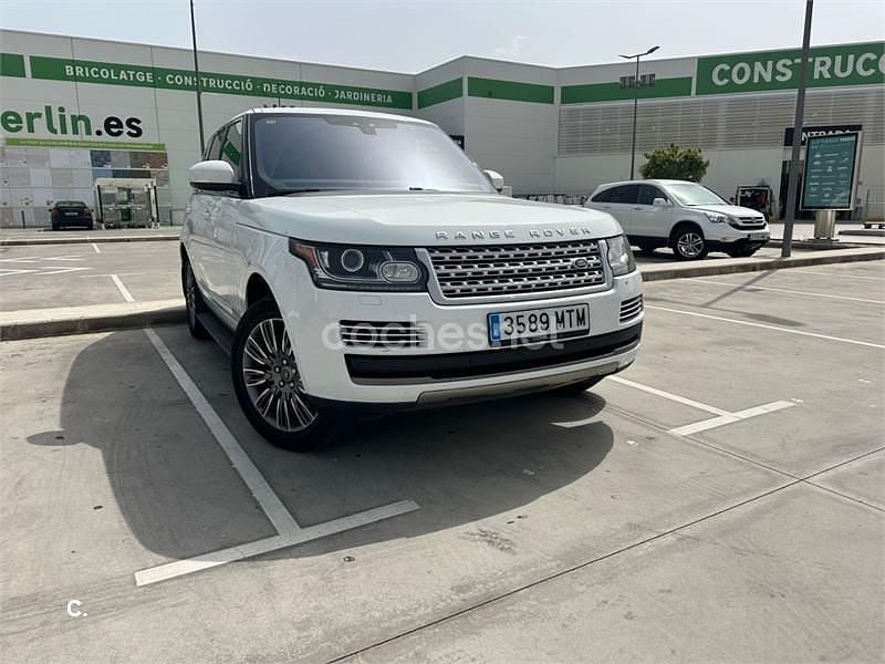 Usado Land Rover Range Rover Autobiography 510 CV (375 kW) 2017 Blanco SUV