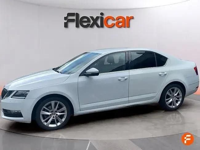 Occasion Skoda Octavia Ambition 150 ch (110 kW) 2020 Blanc Berline