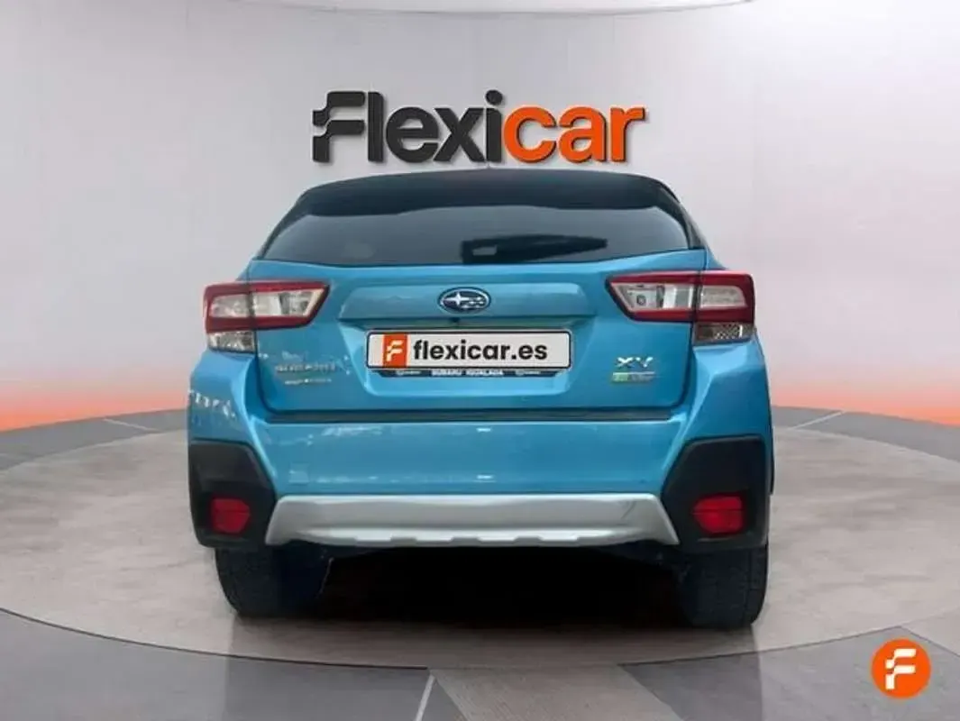 Usado Subaru XV 151 CV (111 kW) 2019 Azul SUV