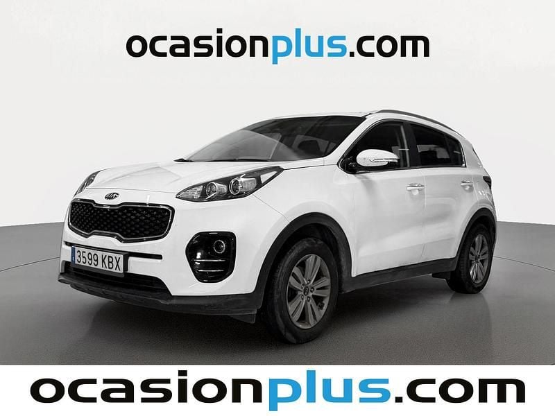Blanco Usado 2017 Kia Sportage SUV | 13.658 € (Precio justo) - Imagen 1/4