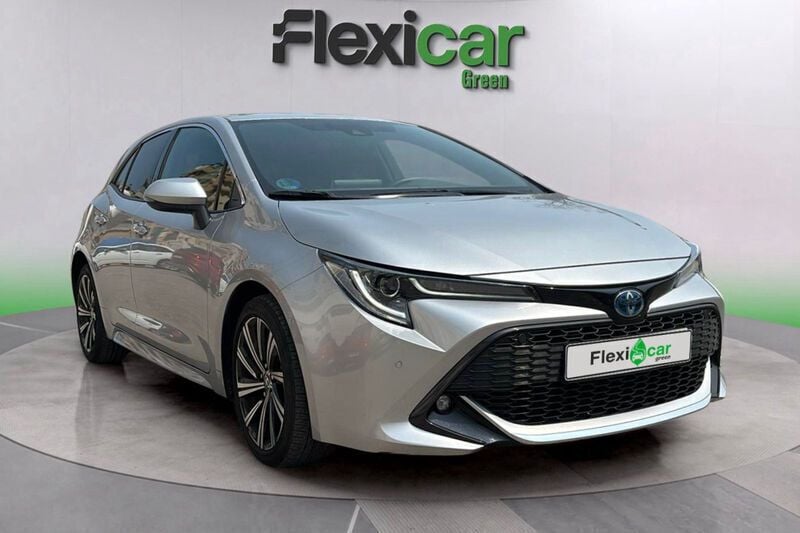 Blanco Usado 2023 Toyota Corolla Style Berlina | 22.390 € (Precio justo) - Imagen 1/4