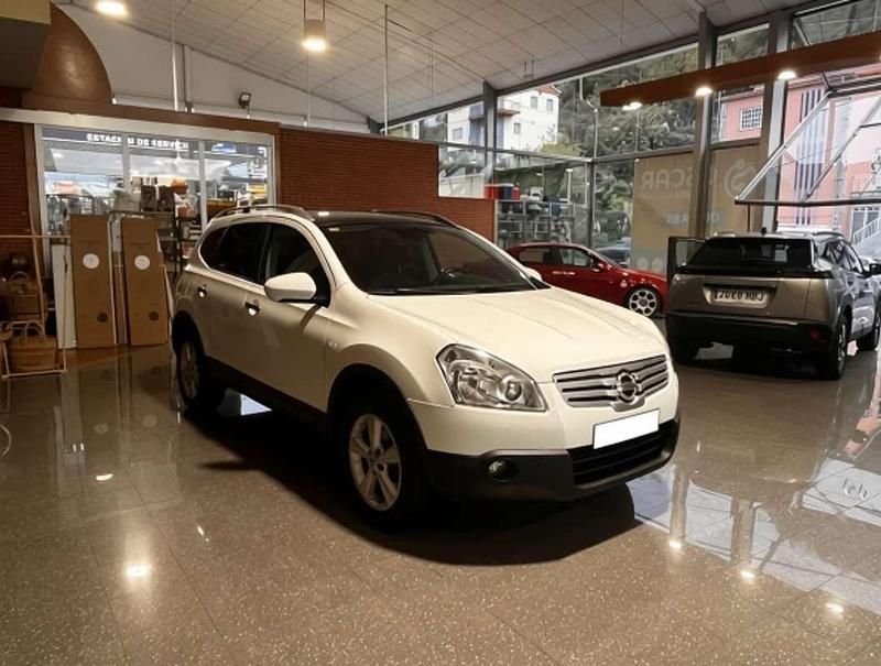 Brugt Nissan Qashqai Acenta 106 HK (77 kW) 2010 Hvid SUV