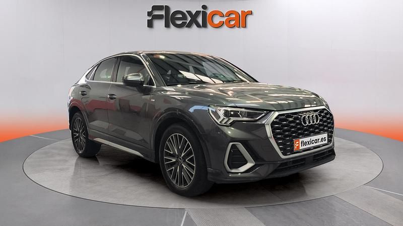 Usado Audi Q3 Sportback Premium 150 CV (110 kW) 2021 Gris SUV