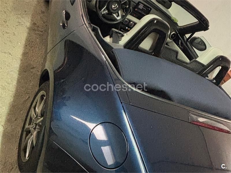 Usado Mazda MX5 Kizuna 132 CV (97 kW) 2024 Azul Descapotable