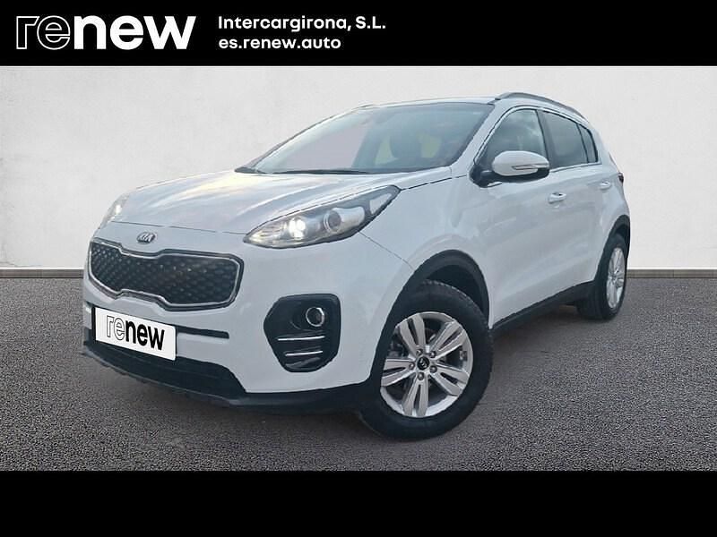 Usado Kia Sportage 132 CV (97 kW) 2018 Blanco SUV