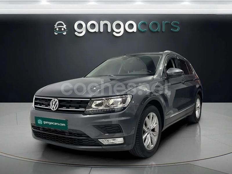 Gris Usado 2017 VW Tiguan Advance SUV | 18.990 € (Super precio) - Imagen 1/3