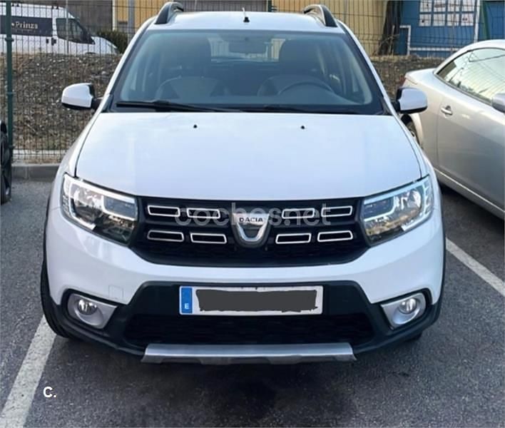 Blanco Usado 2017 Dacia Sandero Comfort Berlina | 8800 € (Buen precio) - Imagen 1/4