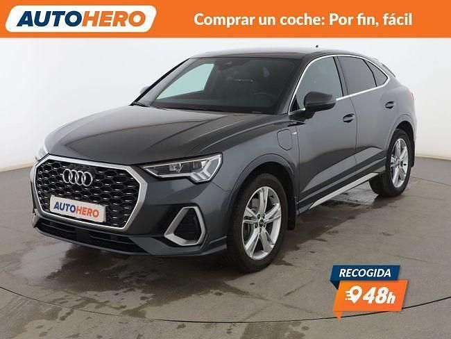 Usado Audi Q3 S-Line 245 CV (180 kW) 2022 Gris SUV