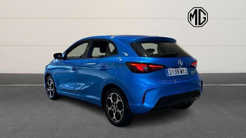 Usado MG MG3 Luxury 197 CV (144 kW) 2025 Azul Utilitario