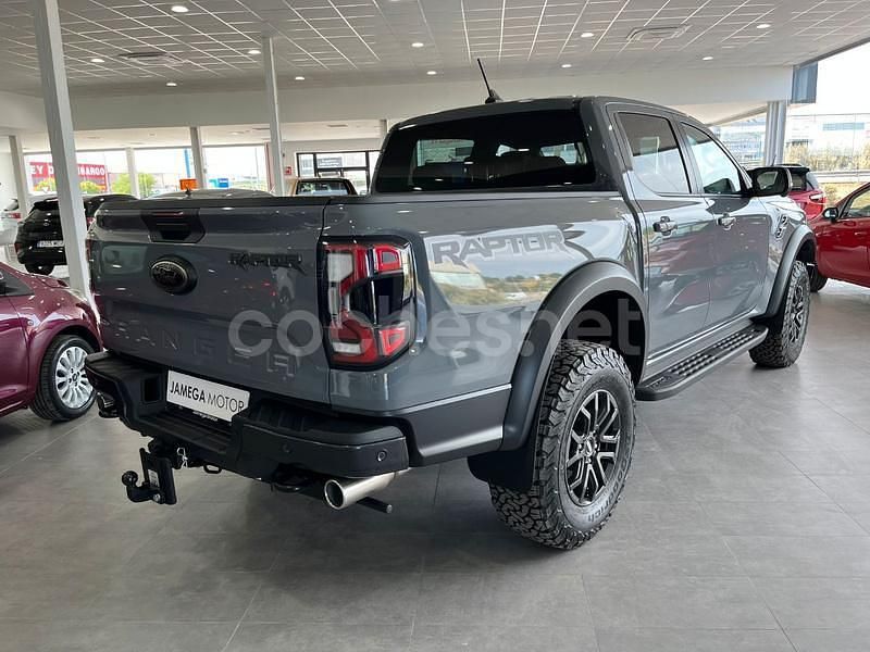 Nuevo Ford Ranger Raptor 210 CV (154 kW) 2025 Blanco Recogida