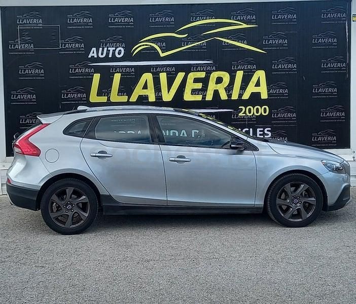 Usado Volvo V40 CC Momentum 150 CV (110 kW) 2013 Gris / plata Familiar