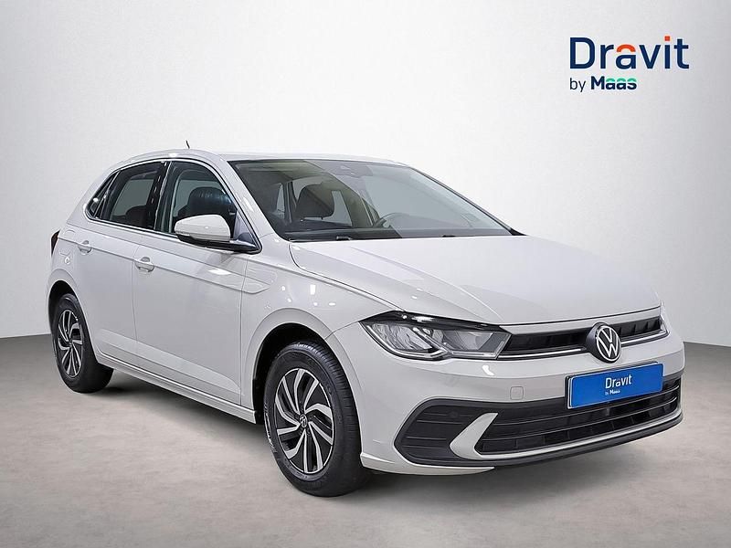 Usado VW Polo Life 95 CV (69 kW) 2022 Blanco Utilitario