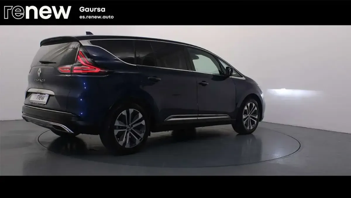 Usado Renault Espace Zen 160 CV (117 kW) 2021 Azul Monovolumen