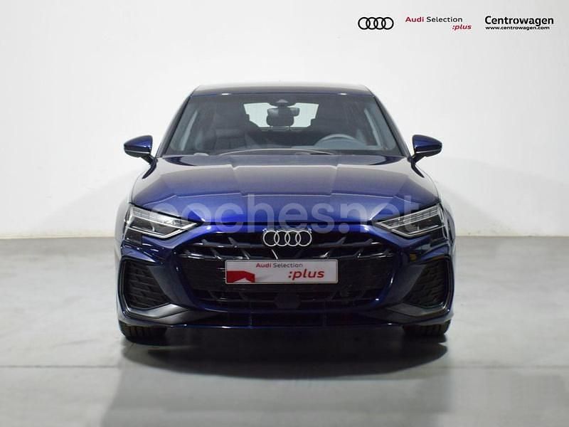 Usado Audi A3 204 CV (150 kW) 2025 Azul Berlina