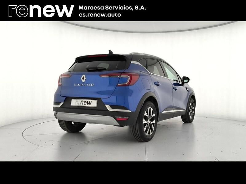 Usado Renault Captur Techno 90 CV (66 kW) 2023 Azul SUV