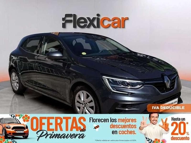 Usado Renault Mégane IV Business 116 CV (85 kW) 2021 Gris Utilitario