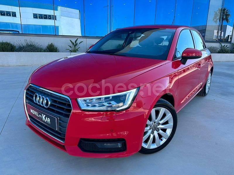 Rojo Usado 2018 Audi A1 Sportback Design Utilitario | 10.990 € (Super precio) - Imagen 1/4