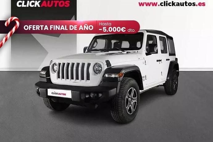 Usado 2019 Jeep Wrangler Sport SUV | 38.900 € (Super precio) - Imagen 1/4