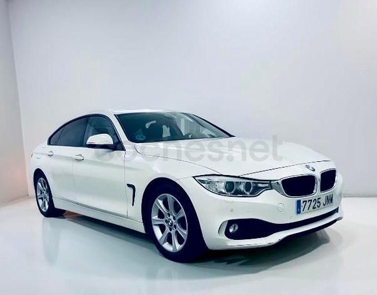 Usado BMW 418 Gran Coupé Sport Line 150 CV (110 kW) 2016 Blanco Coupe