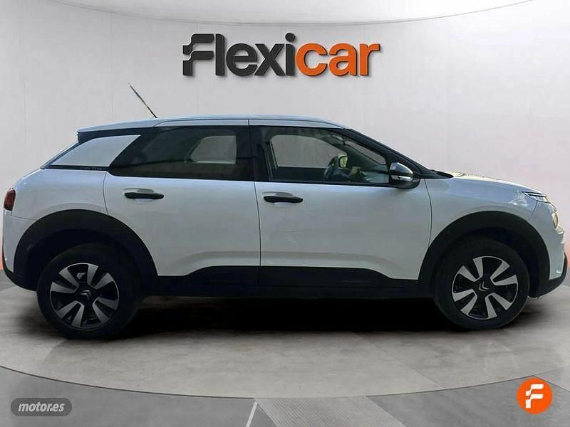 Usado Citroën C4 Comfort 110 CV (80 kW) 2018 Blanco Berlina