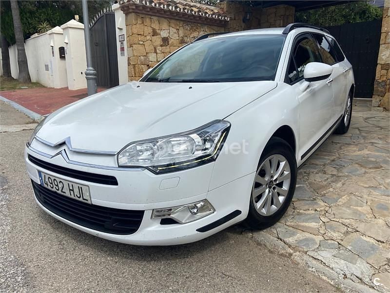 Brugt Citroën C5 Business Class 140 HK (102 kW) 2012 Hvid Stationcar