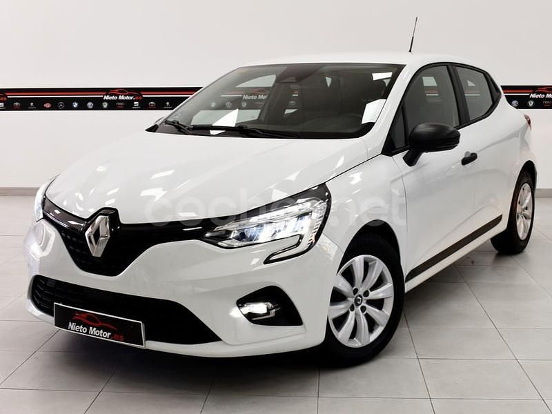 Blanco Usado 2021 Renault Clio V Business Berlina | 12.900 € (Precio justo) - Imagen 1/4